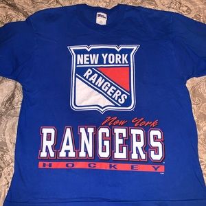Vintage 90s NYR Pro Player Tee XL